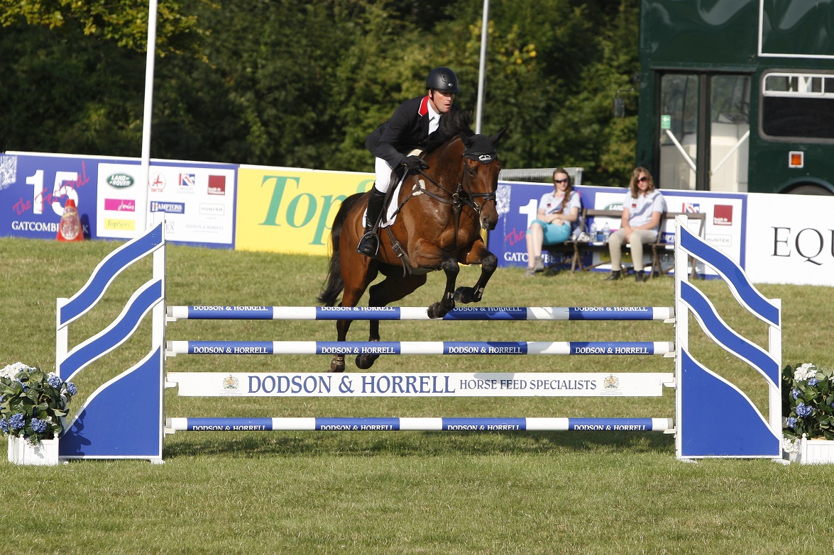 Oliver Townend riding Sonic de Sermentol