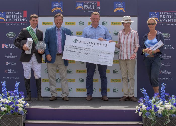 Magic Millions Festival Of British Eventing Magic Millions Festival Of British Eventing. 5th August 2018. Stephen Bartholomew / Stephen Bartholomew Photography.